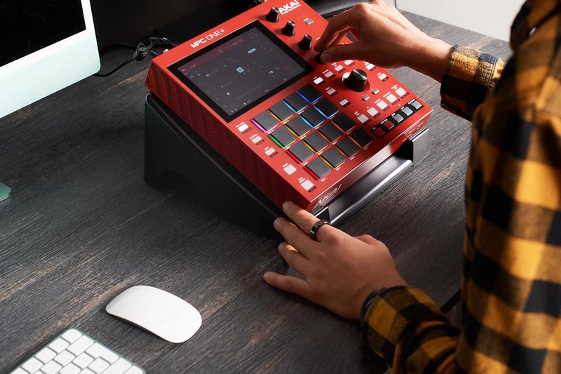 Sound Addicted - Ergonomic Stand for MPC ONE+ | 25° Tilt Reduces Neck and Back Pain During Your Beat Production - Image 4